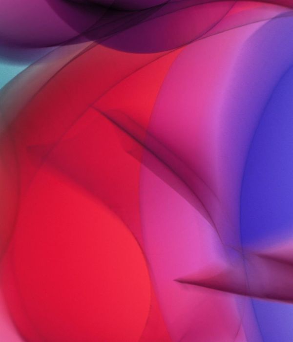 Abstract geometric lines representing fluid body movement and stability